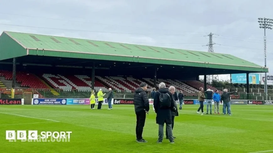 Glentoran vs Carrick Rangers: Friday Premiership Match at Oval Postponed