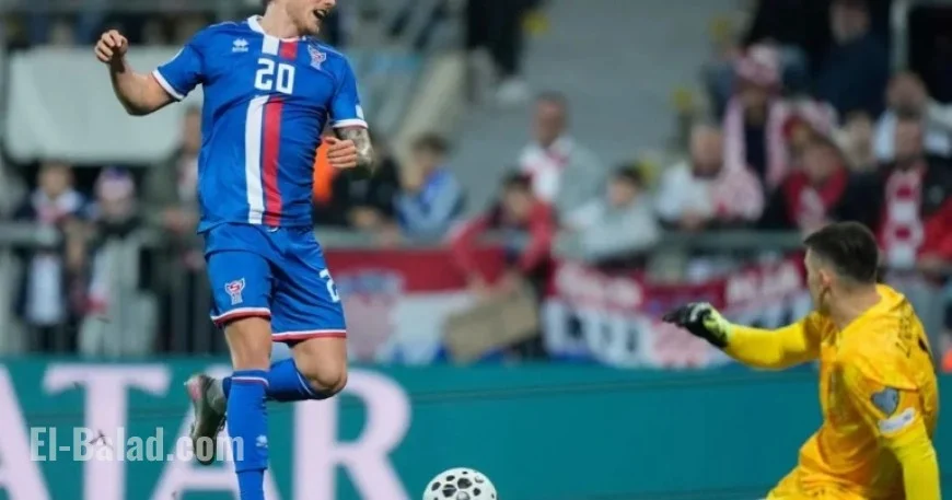 Croatia Triumphs Over Faroe Islands in World Cup Soccer Qualifier