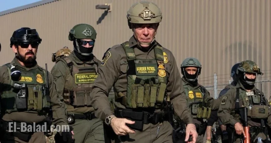 Border Patrol Expands Immigration Crackdown to Charlotte and New Orleans