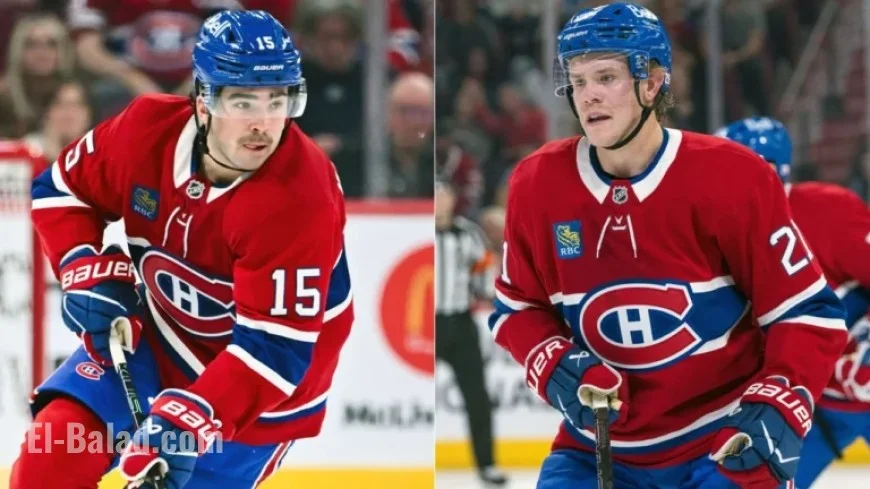 Canadiens’ Newhook Faces Four-Month Recovery from Broken Ankle