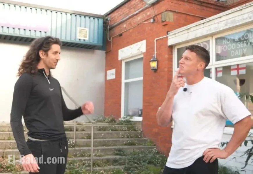 TV Star Leads Revamp of Town’s Run-Down Sports Centre