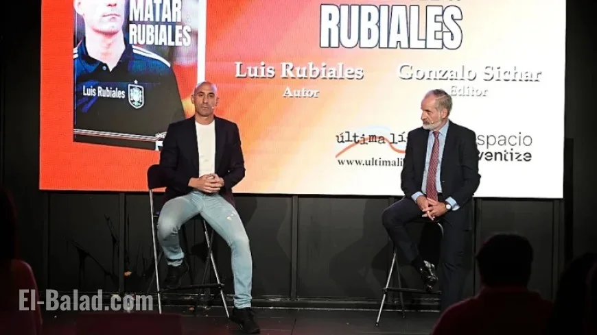 Uncle Luis Rubiales Eggs Nephew Luis Rubiales