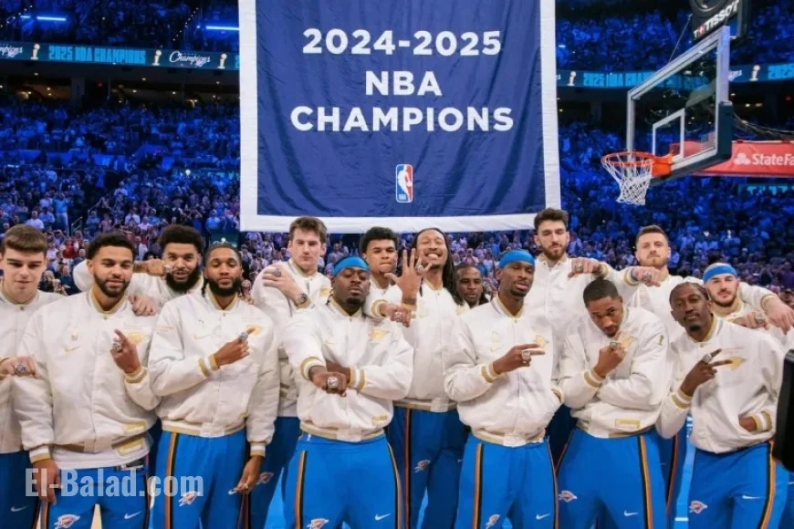 Thunder Poised for Unprecedented NBA Title Defense?