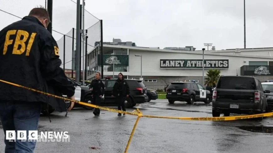 US Football Coach John Beam, Netflix Star, Shot at Laney College