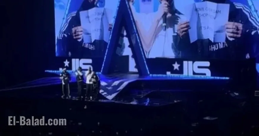 JLS Pause Liverpool Concert for Live Baby Announcement