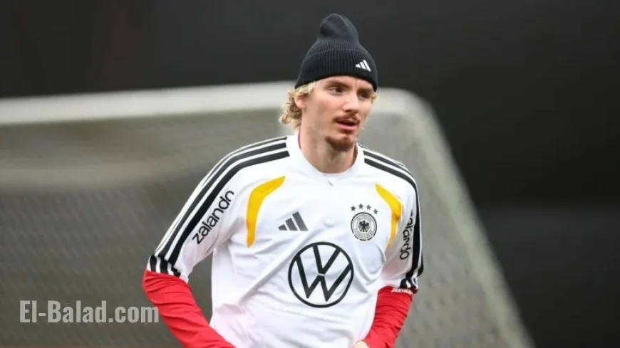 Germany Pins Football Hopes on Striker Woltemade