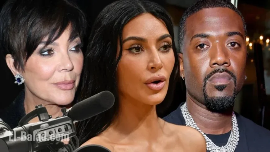 Ray J Sues Kim Kardashian Over Sex Tape Betrayal