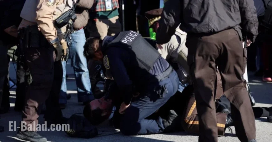 Faith Leaders’ Protest Leads to Nearly Two Dozen Arrests at Chicago ICE Facility