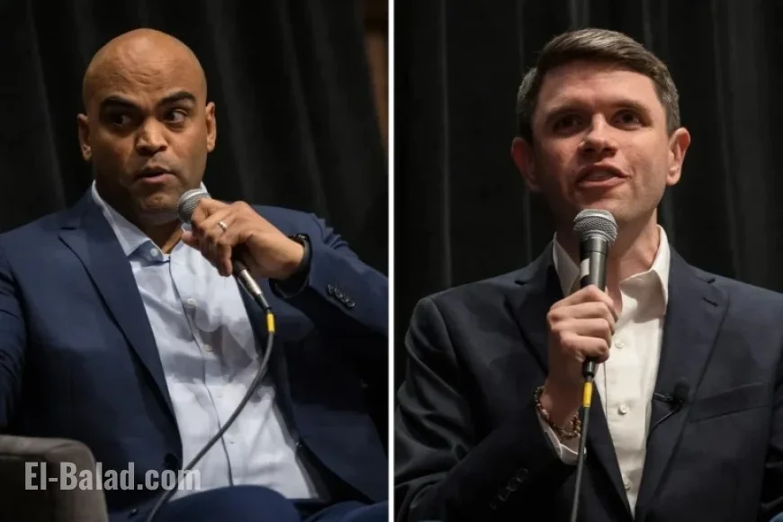Colin Allred Criticizes Rival Talarico for Accepting Billionaire Donations