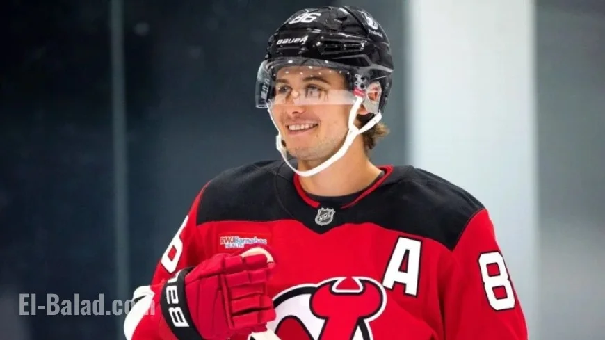 Devils’ Hughes Endures Unusual Non-Hockey Injury
