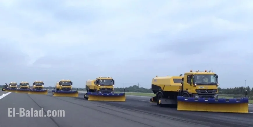 East Midlands Airport Prepares for Winter with New Snowploughs Naming Opportunity
