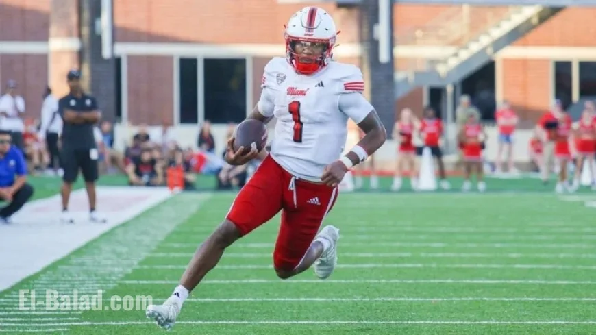 Miami Ohio QB Dequan Finn Ends Season to Prepare for NFL Draft