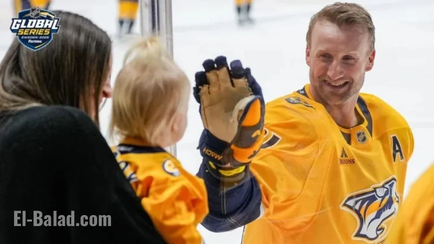 Stamkos Remains Positive for Kids, Faces Predators in Global Series