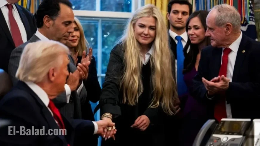 Erika Kirk Overcomes Grief with C.S. Lewis and Charlie Kirk Art