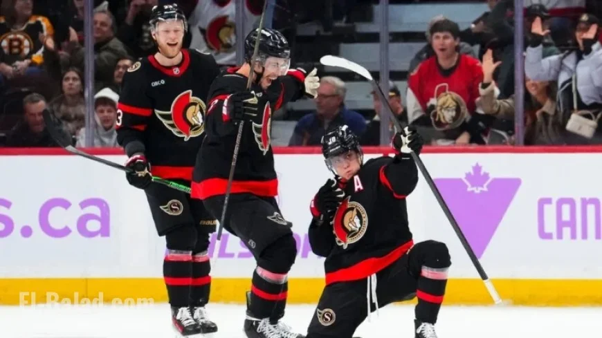 Senators Display Maturity Winning Close Games