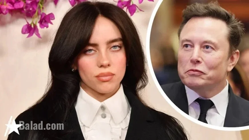Billie Eilish Scorns Elon Musk Over Trillionaire Prospects