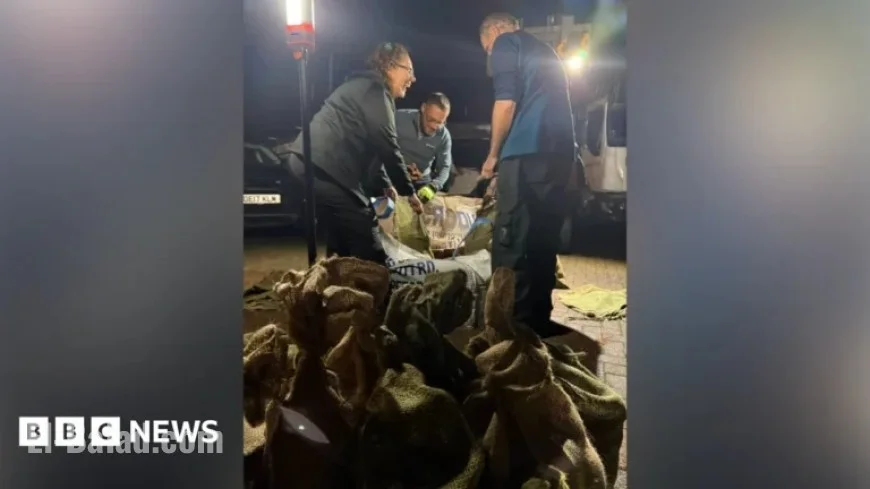 Hereford Community Faces Severe Flood Damage