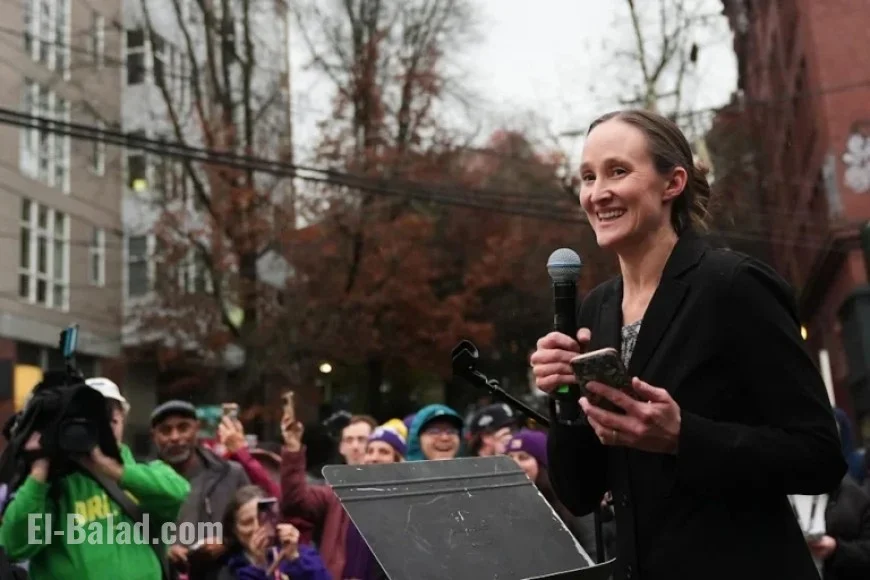Seattle Mayor-elect Katie Wilson Supports Striking Baristas, Boycotts Starbucks