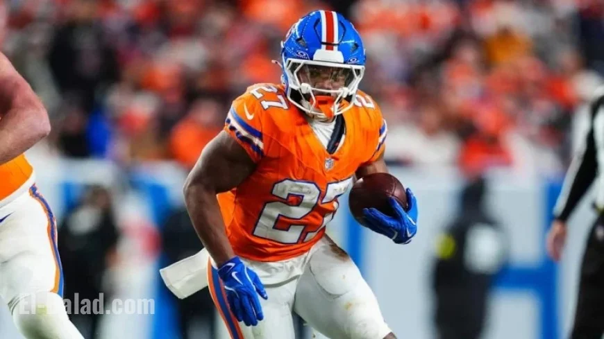 Broncos’ J.K. Dobbins Faces Significant Foot Injury, Possible Injured Reserve Placement