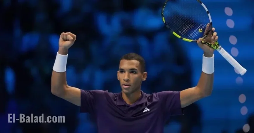 Auger-Aliassime Stuns Zverev to Reach ATP Finals Semis