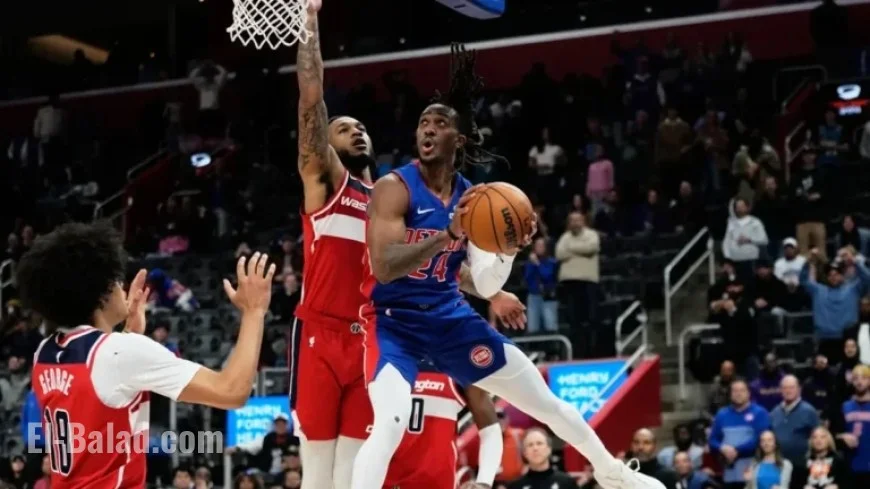 Daniss Jenkins, Bobi Klintman Showcase Pistons’ Depth in Strong Start