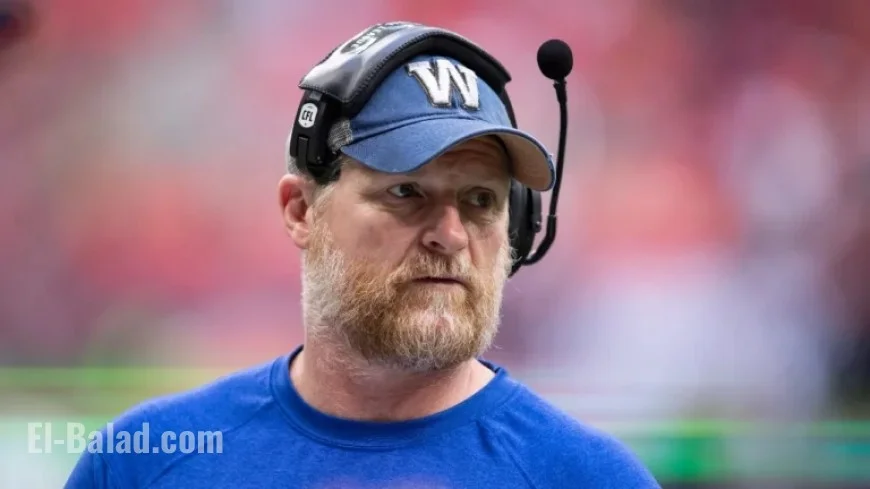 Mike O’Shea Returns as Blue Bombers Head Coach