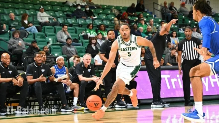 Eastern Aims for Consecutive Home Victory Against IU Indy Friday