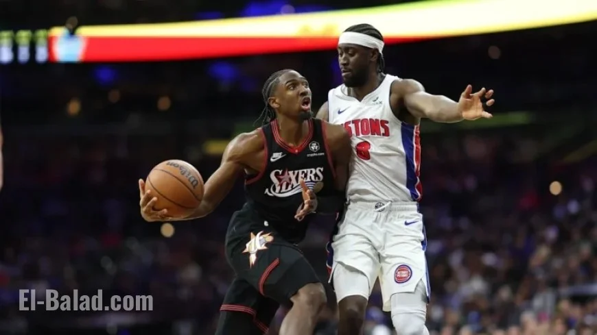 76ers vs. Pistons: NBA Cup Preview, Odds, and Top Prop Bets