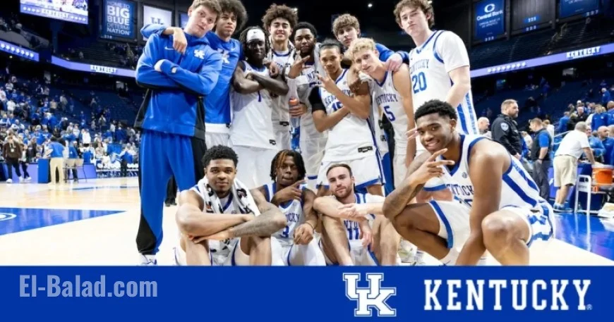 Kentucky vs Eastern Illinois: UK Sports Network Broadcasts Men’s Basketball Game