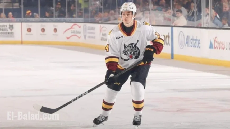 Top Hurricanes Prospect Eagerly Awaits AHL Debut in NHL Transition