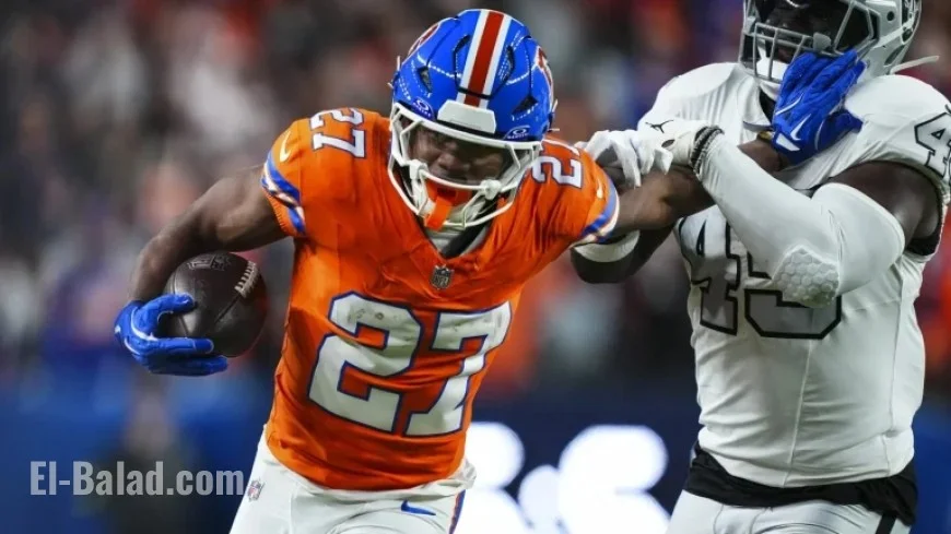 J.K. Dobbins Out for Sunday’s Game Against Chiefs