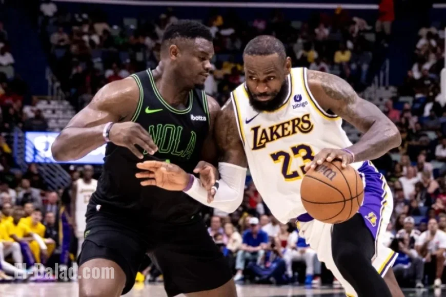 LeBron James and Zion Williamson: Final Injury Report for Lakers vs. Pelicans