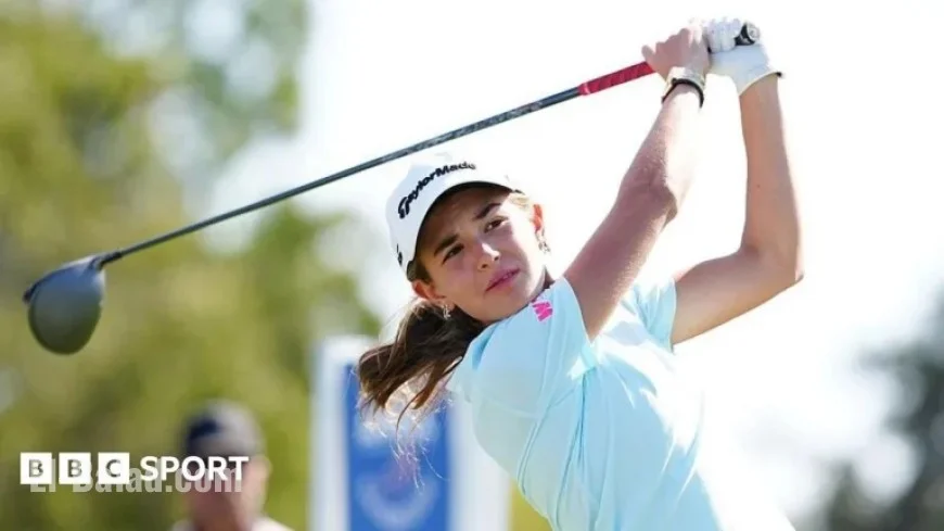 Kai Trump Improves Yet Misses Cut in LPGA Debut