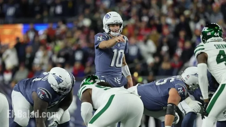 Patriots Defeat Jets: QB Drake Maye Shines, Defense Dominates in Week 11