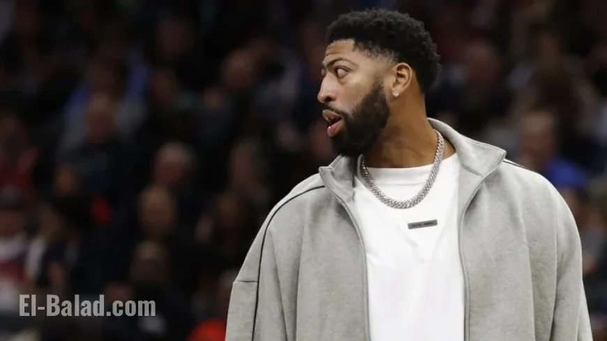 Dallas Considers Trading Anthony Davis Amid Limited Market Interest