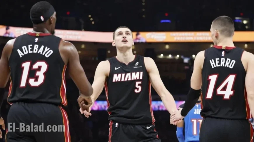 Miami Heat Welcome Star Player Back to the Court