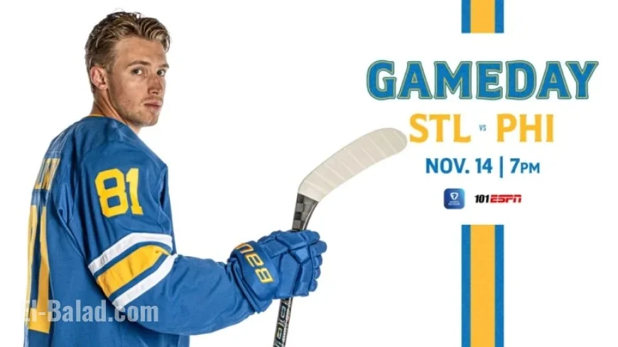 Blues Face Flyers in Exciting Matchup Preview