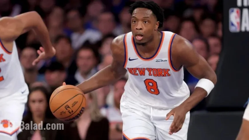 OG Anunoby Suffers Setback with Knicks Due to Hamstring Injury