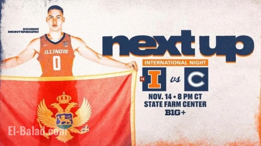 Fighting Illini Host Colgate for Friday Night Showdown at State Farm Center
