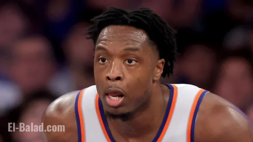 OG Anunoby Suffers Injury in Knicks vs. Heat Game