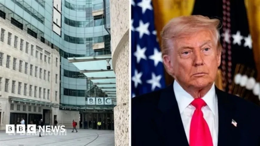 Trump to Sue BBC for $1 Billion Over Panorama Editing Dispute
