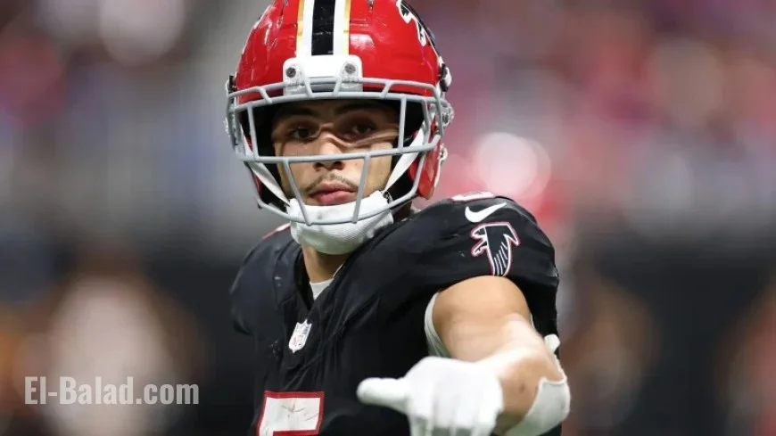 Falcons’ Drake London Questionable for Sunday’s Game