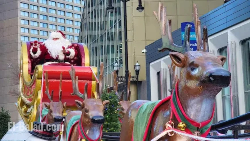 Winnipeg Announces Downtown Street Closures for Santa Parade, Grey Cup