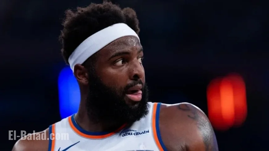 Knicks Struggle to Resolve Mitchell Robinson Issue