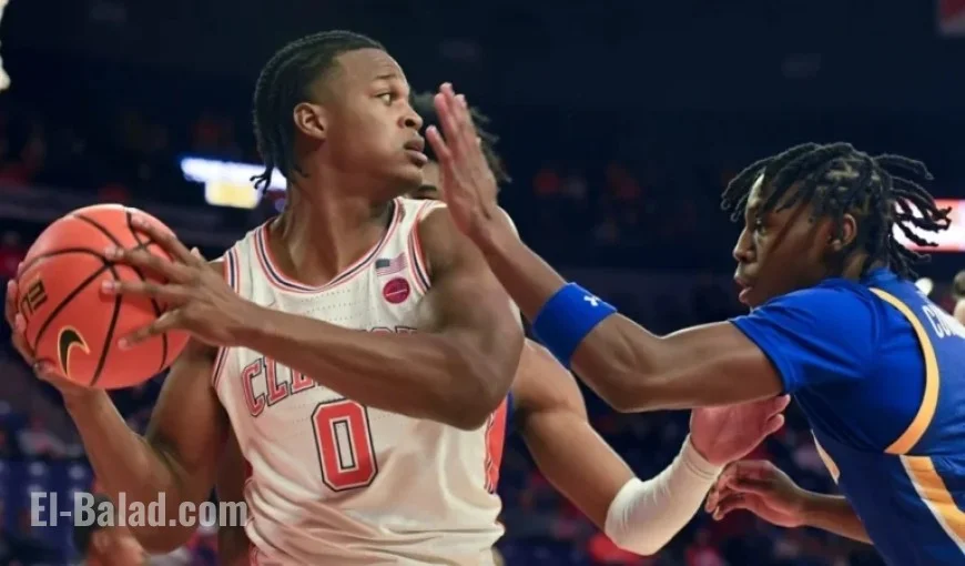 R.J. Godfrey Leads Clemson to Victory Over Morehead State