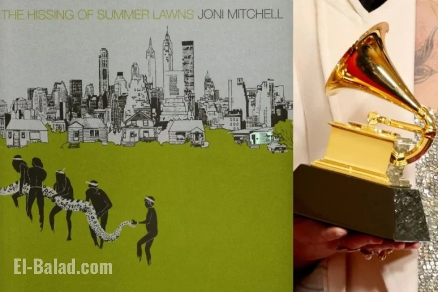 Did Joni Mitchell’s Song Inspire a Grammy-Winning Album?