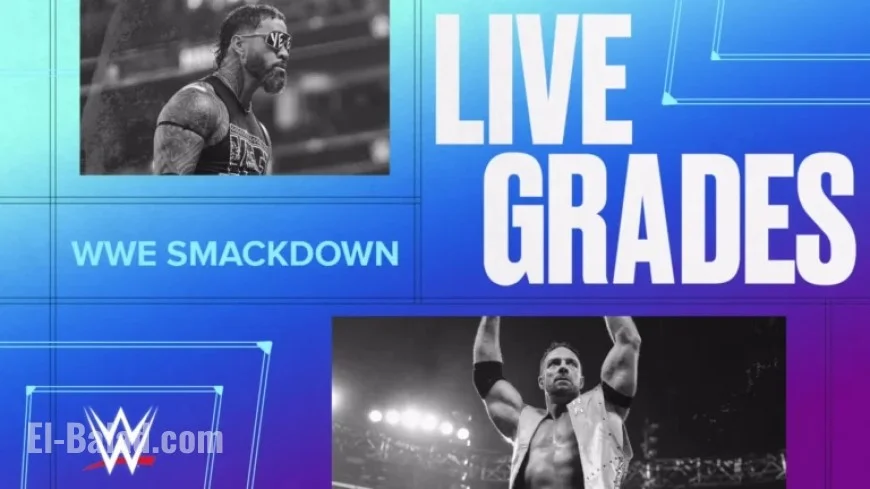 WWE SmackDown Nov. 14: Results, Winners, Grades, and Highlights
