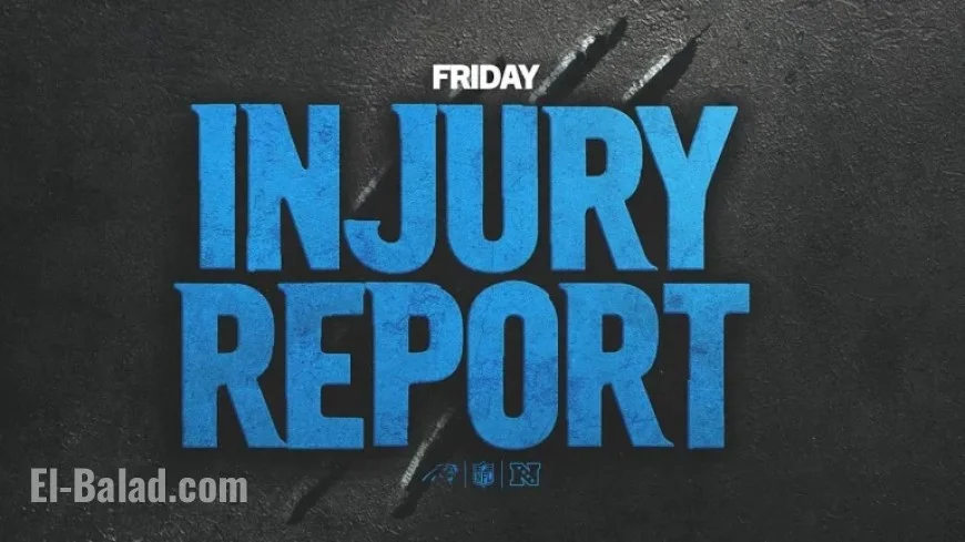 Panthers: Week 11 Injury Report – Rico Dowdle Cleared, Two Ruled Out