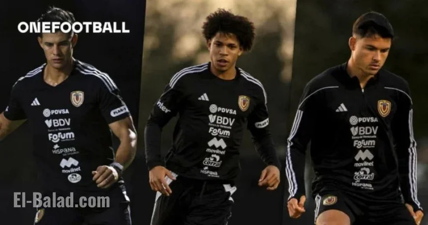 Fernando Aristeguieta Leads La Vinotinto Against Australia in Houston Friendly