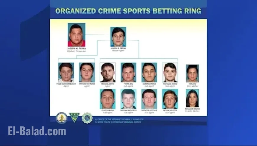 14 Arrested in Multimillion-Dollar Sports Betting Operation